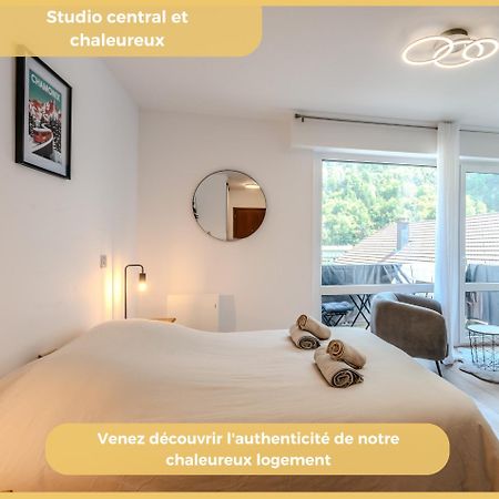 Chez Max I Studio I 克吕斯 外观 照片