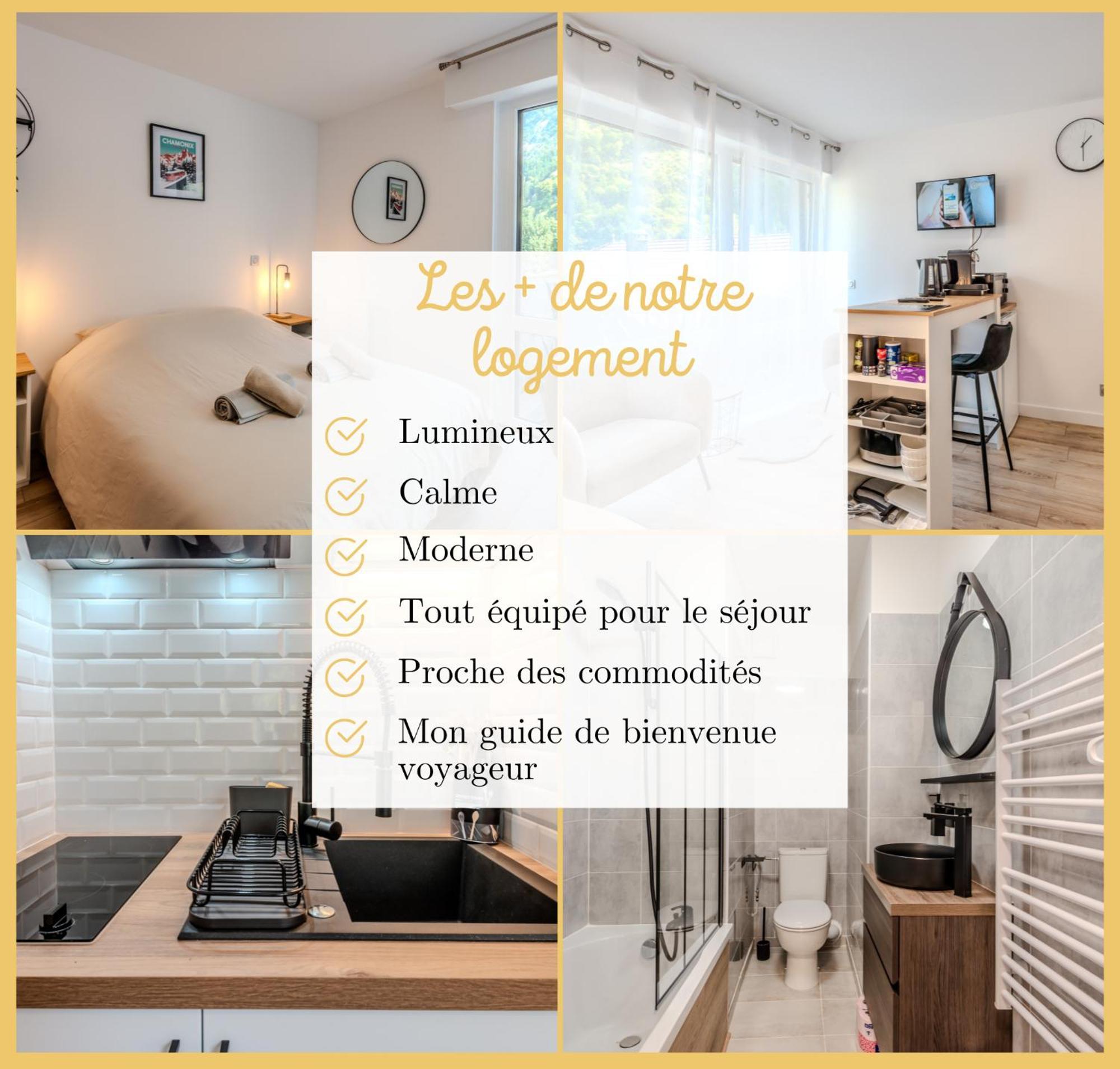 Chez Max I Studio I 克吕斯 外观 照片