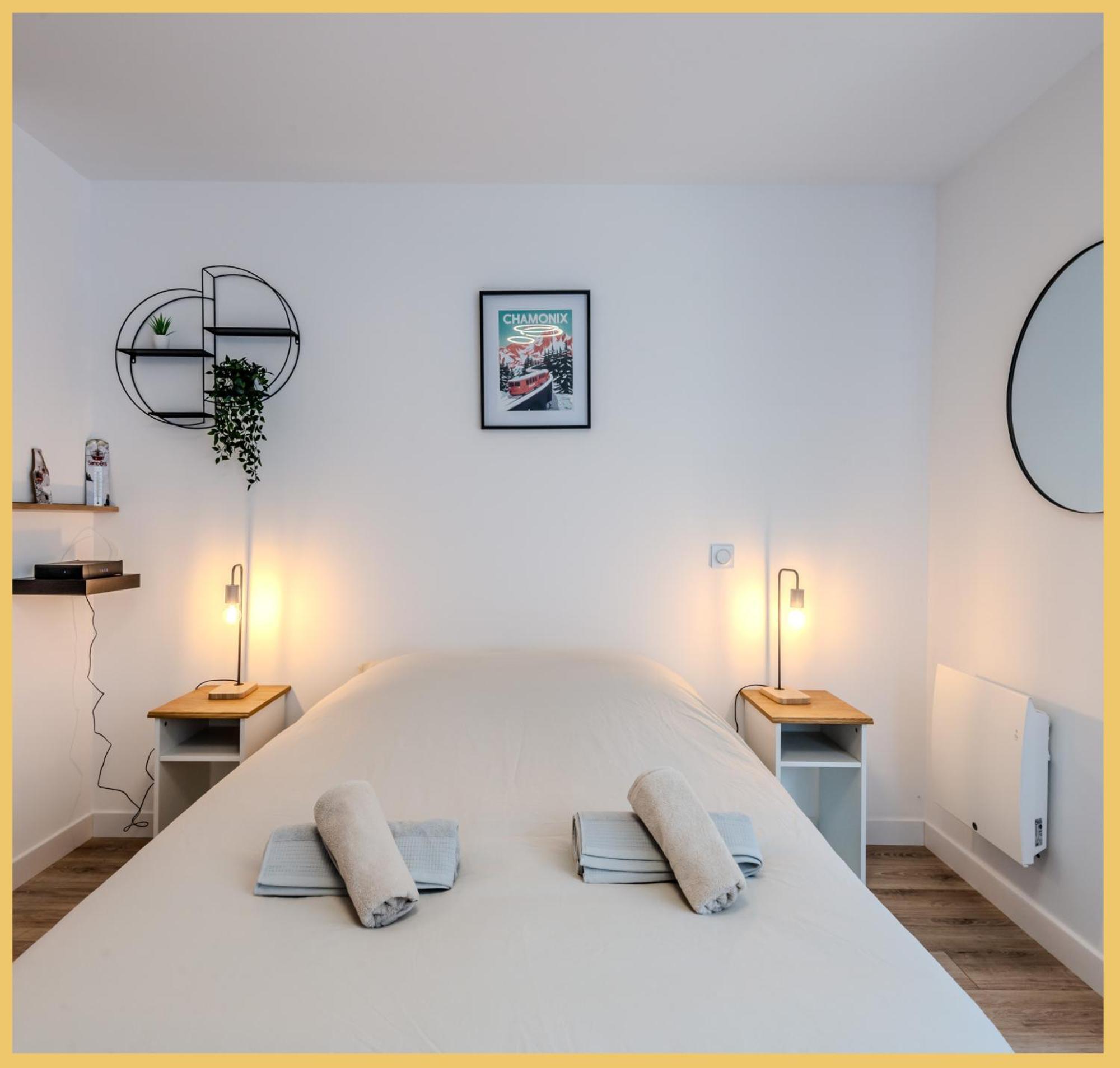 Chez Max I Studio I 克吕斯 外观 照片